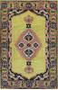 Vintage Multicolor Hand Knotted 20 X 30  Area Rug 902-145403 Thumb 0