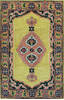 Vintage Multicolor Hand Knotted 20 X 30 Area Rug 902-145403 Thumb 0