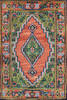 Vintage Multicolor Hand Knotted 20 X 30  Area Rug 902-145404 Thumb 0