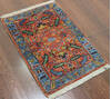 Vintage Multicolor Hand Knotted 20 X 30  Area Rug 902-145405 Thumb 1