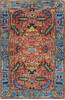Vintage Multicolor Hand Knotted 20 X 30  Area Rug 902-145405 Thumb 0