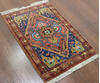 Vintage Multicolor Hand Knotted 20 X 30  Area Rug 902-145406 Thumb 2