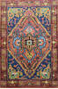 Vintage Multicolor Hand Knotted 20 X 30  Area Rug 902-145406 Thumb 0