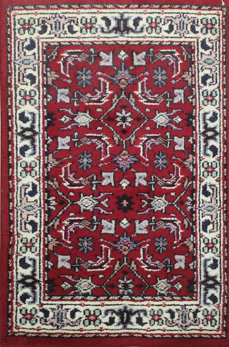 Vintage Multicolor Hand Knotted 20 X 30 Area Rug 902-145411 Image 0
