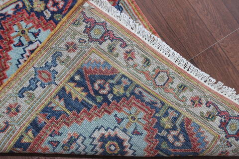 Vintage Multicolor Hand Knotted 20 X 30  Area Rug 902-145412 Image 1