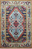 Vintage Multicolor Hand Knotted 20 X 30  Area Rug 902-145412 Thumb 0