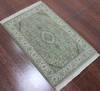 Mahi Grey Hand Knotted 20 X 30  Area Rug 902-145414 Thumb 2