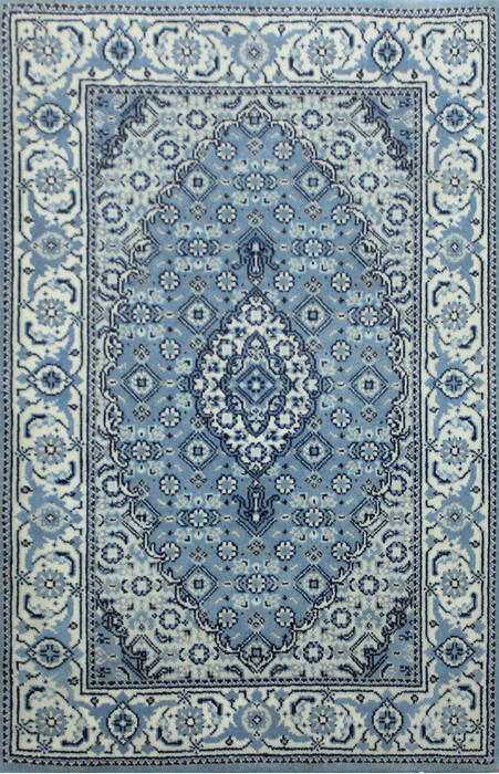 Mahi Blue Hand Knotted 20 X 30 Area Rug 902-145415 Image 0