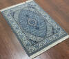 Mahi Blue Hand Knotted 20 X 30  Area Rug 902-145415 Thumb 2