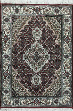 Mahi Multicolor Hand Knotted 2'0" X 3'0"  Area Rug 902-145418