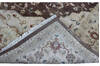 Heriz Brown Hand Knotted 120 X 150  Area Rug 902-145419 Thumb 1