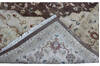 Heriz Brown Hand Knotted 120 X 150 Area Rug 902-145419 Thumb 1