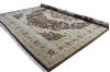 Heriz Brown Hand Knotted 120 X 150  Area Rug 902-145419 Thumb 2