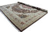 Heriz Brown Hand Knotted 120 X 150 Area Rug 902-145419 Thumb 2