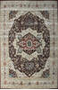 Heriz Brown Hand Knotted 120 X 150 Area Rug 902-145419 Thumb 0