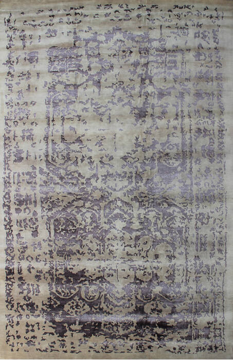 Heriz Multicolor Hand Knotted 120 X 150  Area Rug 902-145423 Image 0