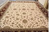 Jaipur White Hand Knotted 122 X 152  Area Rug 905-145424 Thumb 10