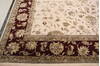 Jaipur White Hand Knotted 122 X 152  Area Rug 905-145424 Thumb 2