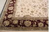 Jaipur White Hand Knotted 122 X 152 Area Rug 905-145424 Thumb 2