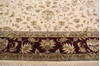 Jaipur White Hand Knotted 122 X 152 Area Rug 905-145424 Thumb 3