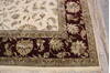 Jaipur White Hand Knotted 122 X 152  Area Rug 905-145424 Thumb 4