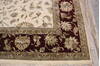Jaipur White Hand Knotted 122 X 152 Area Rug 905-145424 Thumb 4