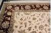 Jaipur White Hand Knotted 122 X 152 Area Rug 905-145424 Thumb 6