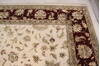 Jaipur White Hand Knotted 122 X 152  Area Rug 905-145424 Thumb 7