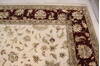 Jaipur White Hand Knotted 122 X 152 Area Rug 905-145424 Thumb 7