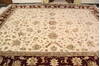 Jaipur White Hand Knotted 122 X 152  Area Rug 905-145424 Thumb 8