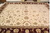 Jaipur White Hand Knotted 122 X 152 Area Rug 905-145424 Thumb 8