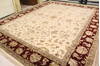 Jaipur White Hand Knotted 122 X 152  Area Rug 905-145424 Thumb 9