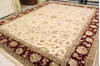 Jaipur White Hand Knotted 122 X 152 Area Rug 905-145424 Thumb 9