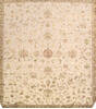 Jaipur White Hand Knotted 122 X 152  Area Rug 905-145424 Thumb 0