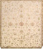 Jaipur White Hand Knotted 122 X 152 Area Rug 905-145424 Thumb 0