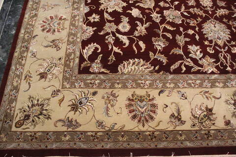 Jaipur Red Hand Knotted 1110 X 154 Area Rug 905-145425 Image 2