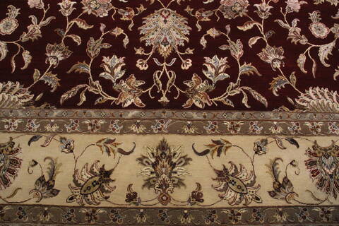 Jaipur Red Hand Knotted 1110 X 154 Area Rug 905-145425 Image 3