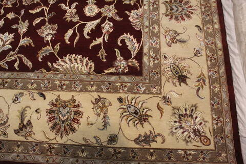 Jaipur Red Hand Knotted 1110 X 154 Area Rug 905-145425 Image 4