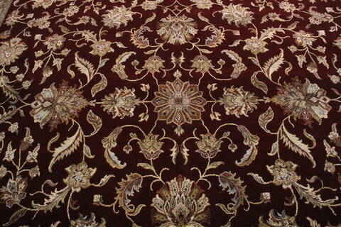 Jaipur Red Hand Knotted 1110 X 154 Area Rug 905-145425 Image 5