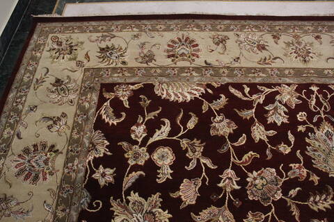 Jaipur Red Hand Knotted 1110 X 154 Area Rug 905-145425 Image 6