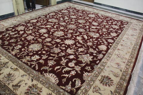 Jaipur Red Hand Knotted 1110 X 154 Area Rug 905-145425 Image 8