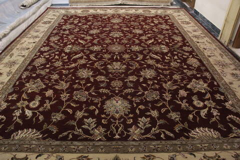 Jaipur Red Hand Knotted 1110 X 154 Area Rug 905-145425 Image 9
