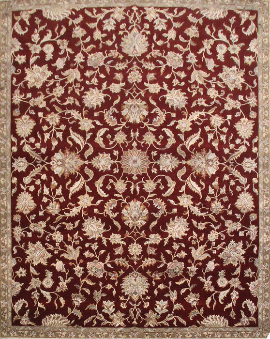 Jaipur Red Hand Knotted 1110 X 154 Area Rug 905-145425 Image 0