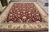 Jaipur Red Hand Knotted 1110 X 154  Area Rug 905-145425 Thumb 1