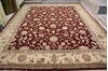 Jaipur Red Hand Knotted 1110 X 154 Area Rug 905-145425 Thumb 1
