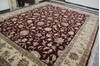 Jaipur Red Hand Knotted 1110 X 154  Area Rug 905-145425 Thumb 8