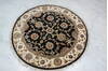 Jaipur Black Round Hand Knotted 41 X 41  Area Rug 905-145426 Thumb 3