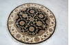 Jaipur Black Round Hand Knotted 41 X 41 Area Rug 905-145426 Thumb 3