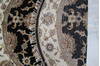 Jaipur Black Round Hand Knotted 41 X 41 Area Rug 905-145426 Thumb 6