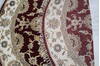 Jaipur Red Round Hand Knotted 41 X 42 Area Rug 905-145427 Thumb 6